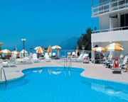 Golden View Resort Sinarades Kontogialos Exterior foto